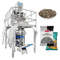 Automatic Vertical Sunflower Seeds Snack Packing Machine with Multi-head Weigher