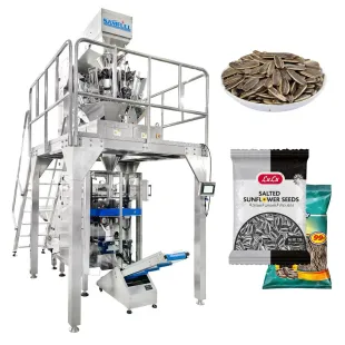 Automatic Vertical Sunflower Seeds Snack Packing Machine with Multi-head Weigher