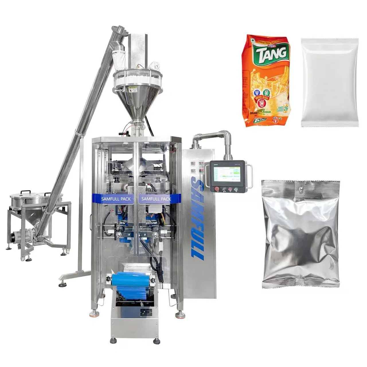 Automatic orange juice powder packing machine