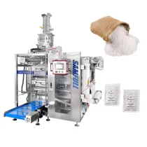 Automatic Multilane Four-Side Seal Packaging Machine for Sugar, Salt, and Seasoning Sachets