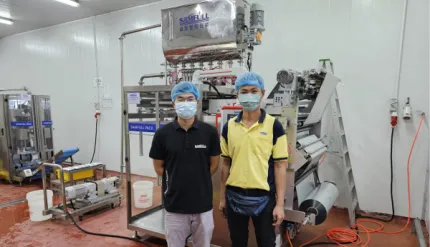 Malaysia Ketchup Manufacturer Expands Packaging Line with Sachet & Pouch Machines