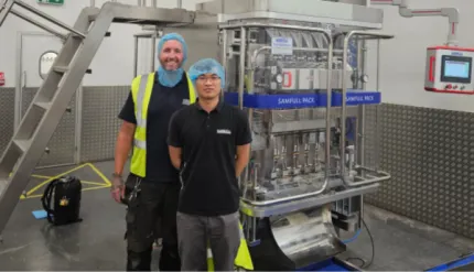 UK Coffee Producer Expands Production with 6-Lane Stick Pack Machine