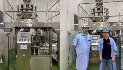 Thailand Pet Food Factory Upgrades with Premade Pouch Packaging Machine