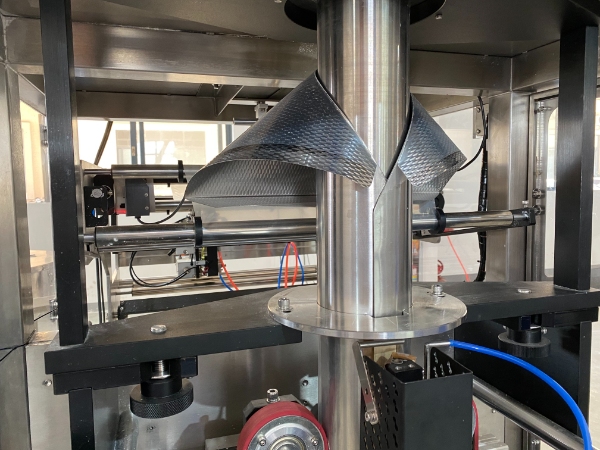 مسحوق الظهر ختم \ مجمعة حقيبة ففس آلة التعبئة