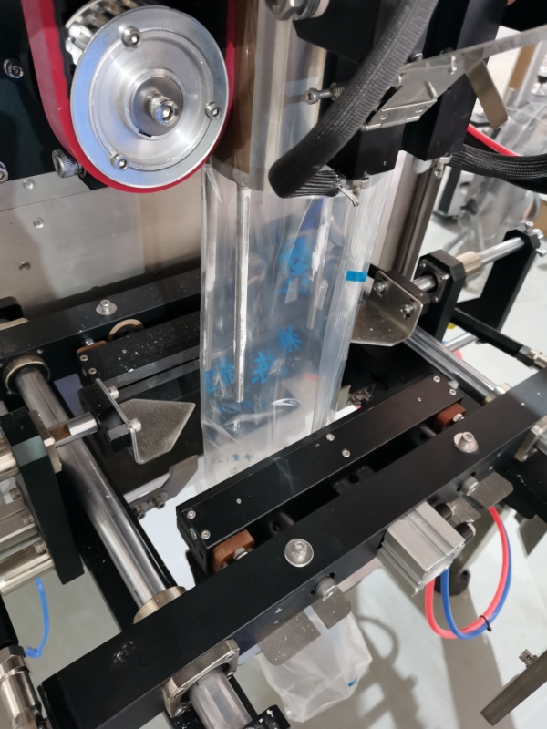 مسحوق الظهر ختم \ مجمعة حقيبة ففس آلة التعبئة