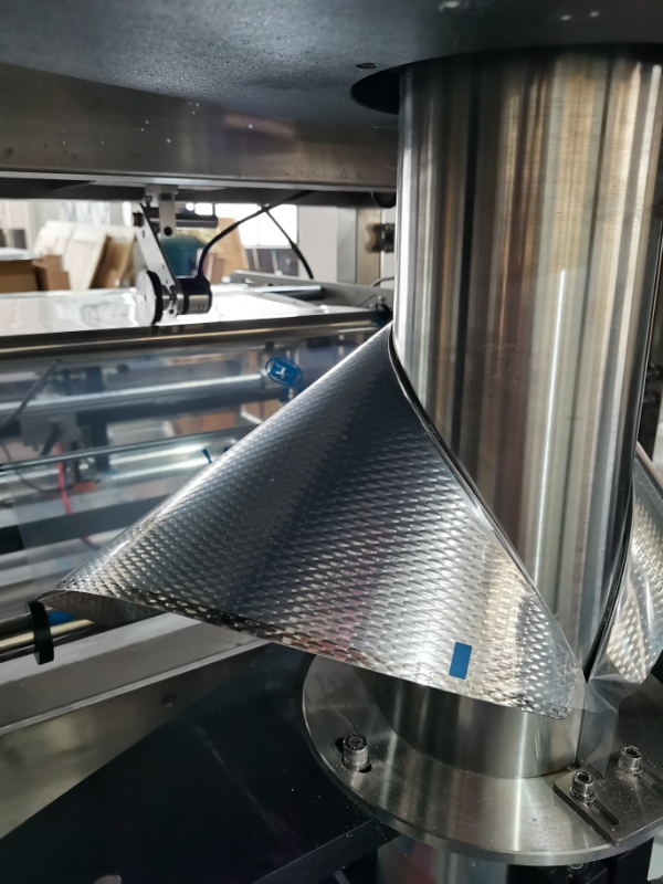 مسحوق الظهر ختم \ مجمعة حقيبة ففس آلة التعبئة