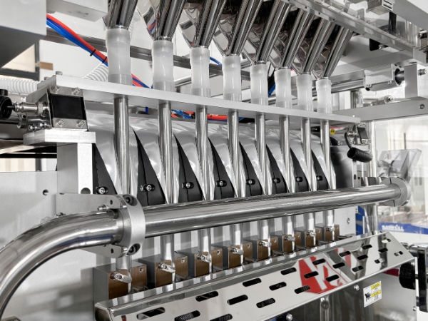 مولتيلان الحبيبية عصا / عودة ختم حزمة آلة التعبئة والتغليف مولتيلان الحبيبية عصا / عودة ختم حزمة آلة التعبئة والتغليف