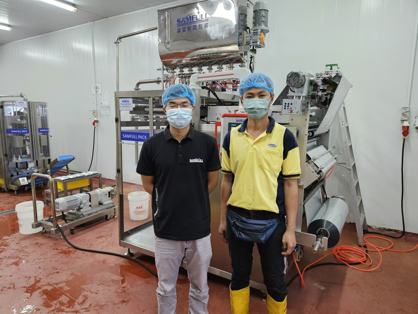 Malaysia Ketchup Manufacturer Expands Packaging Line with Sachet
