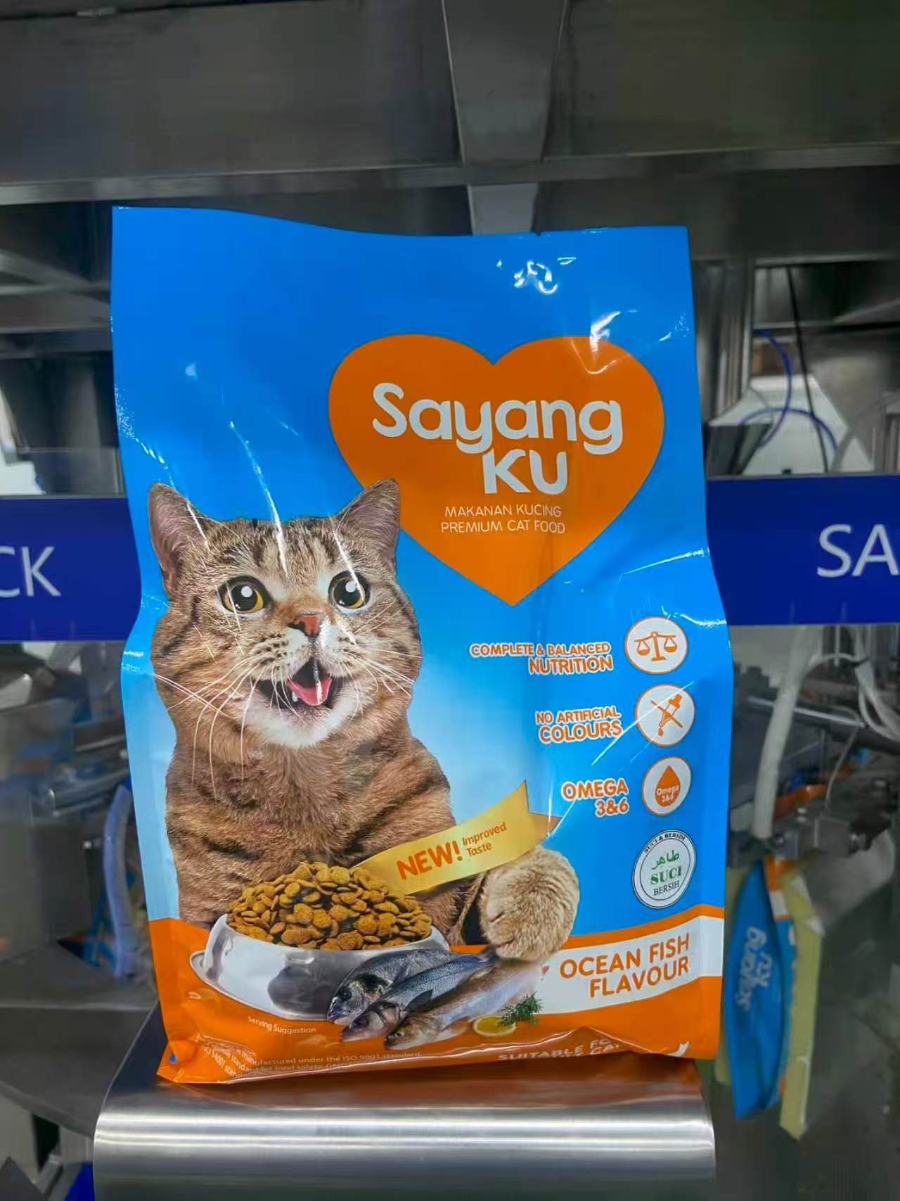 Thailand Pet Food Factory Upgrades with Premade Pouch Packaging Machine