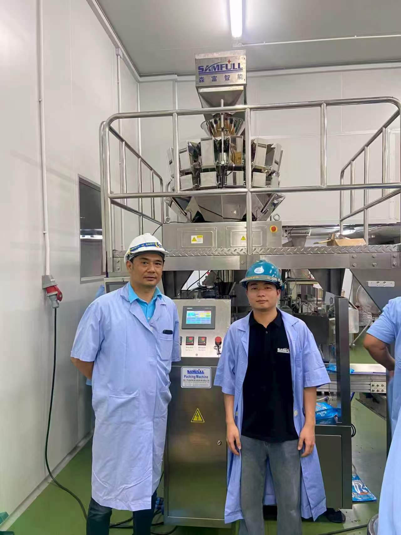 Thailand Pet Food Factory Upgrades with Premade Pouch Packaging Machine