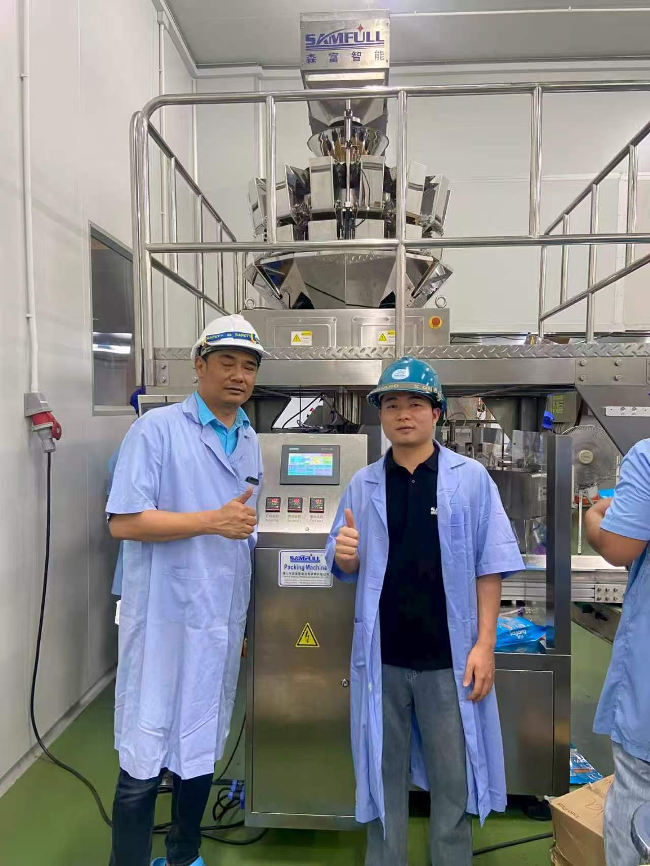 Thailand Pet Food Factory Upgrades with Premade Pouch Packaging Machine